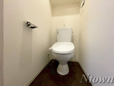 【トイレ】 | プレサンス葵デュリス | 使いやすいトイレです