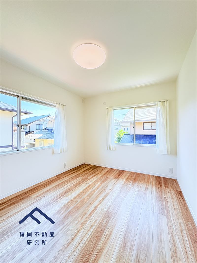 糟屋郡新宮町湊坂６丁目　戸建ての洋室