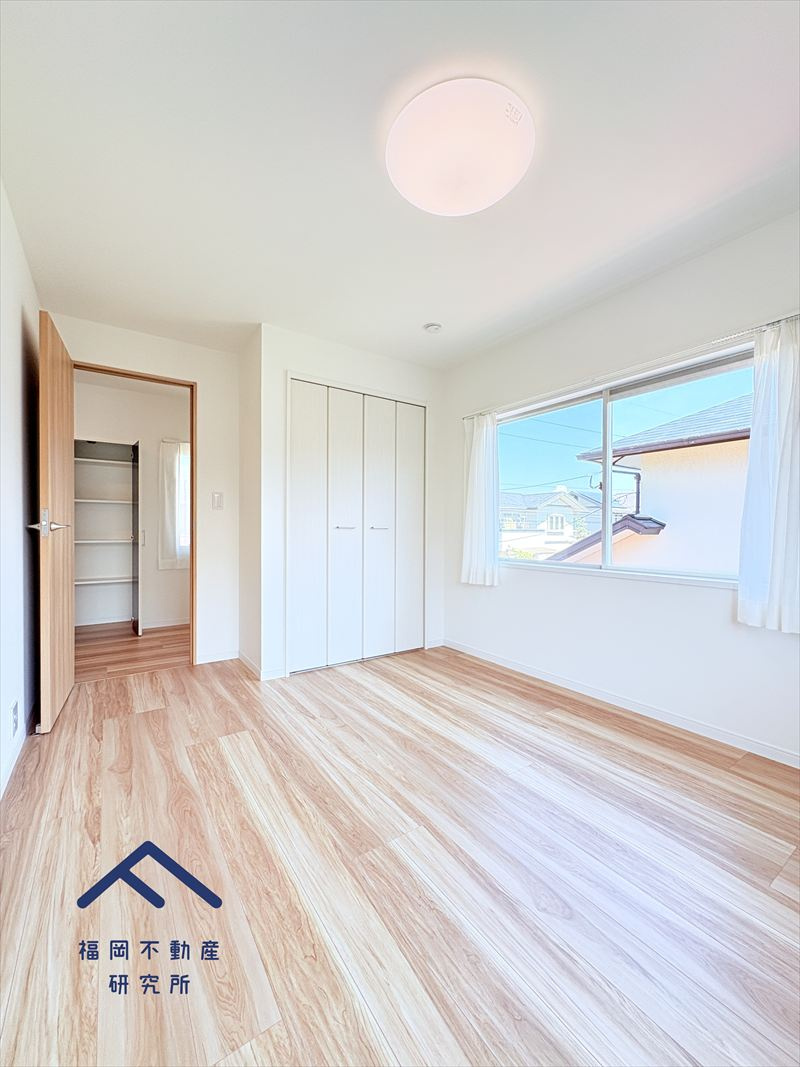 糟屋郡新宮町湊坂６丁目　戸建ての洋室