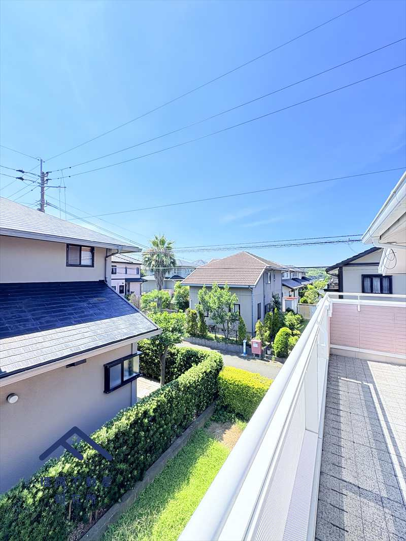 糟屋郡新宮町湊坂６丁目　戸建ての展望