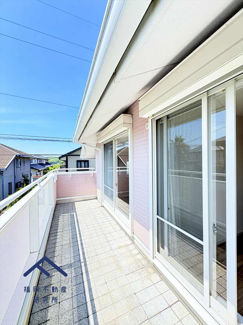 糟屋郡新宮町湊坂６丁目　戸建てのバルコニー