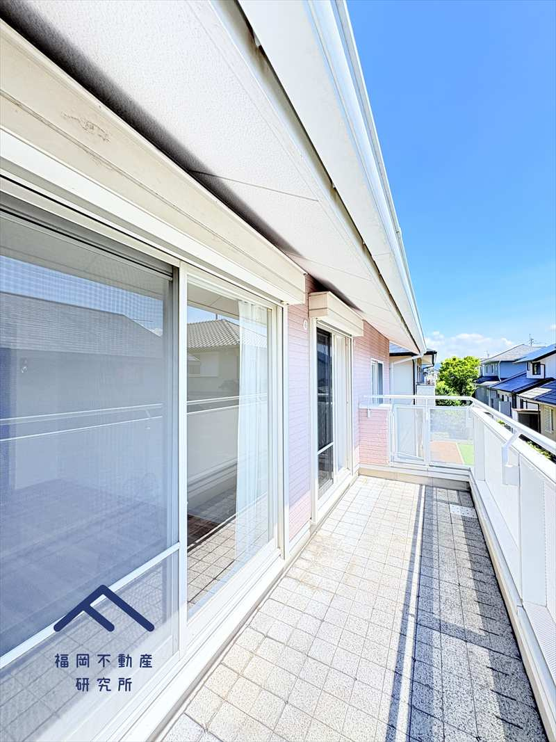 糟屋郡新宮町湊坂６丁目　戸建てのバルコニー