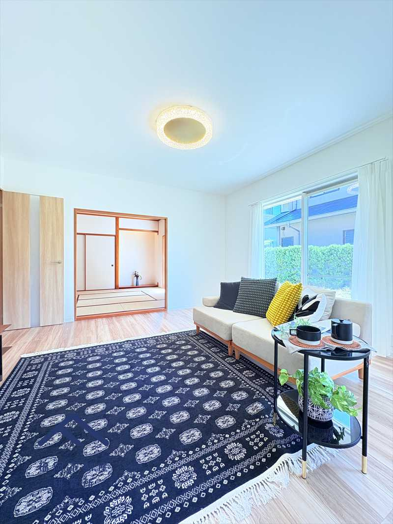 糟屋郡新宮町湊坂６丁目　戸建ての居間・リビング