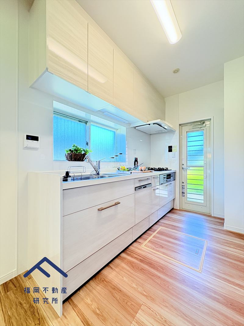 糟屋郡新宮町湊坂６丁目　戸建てのキッチン