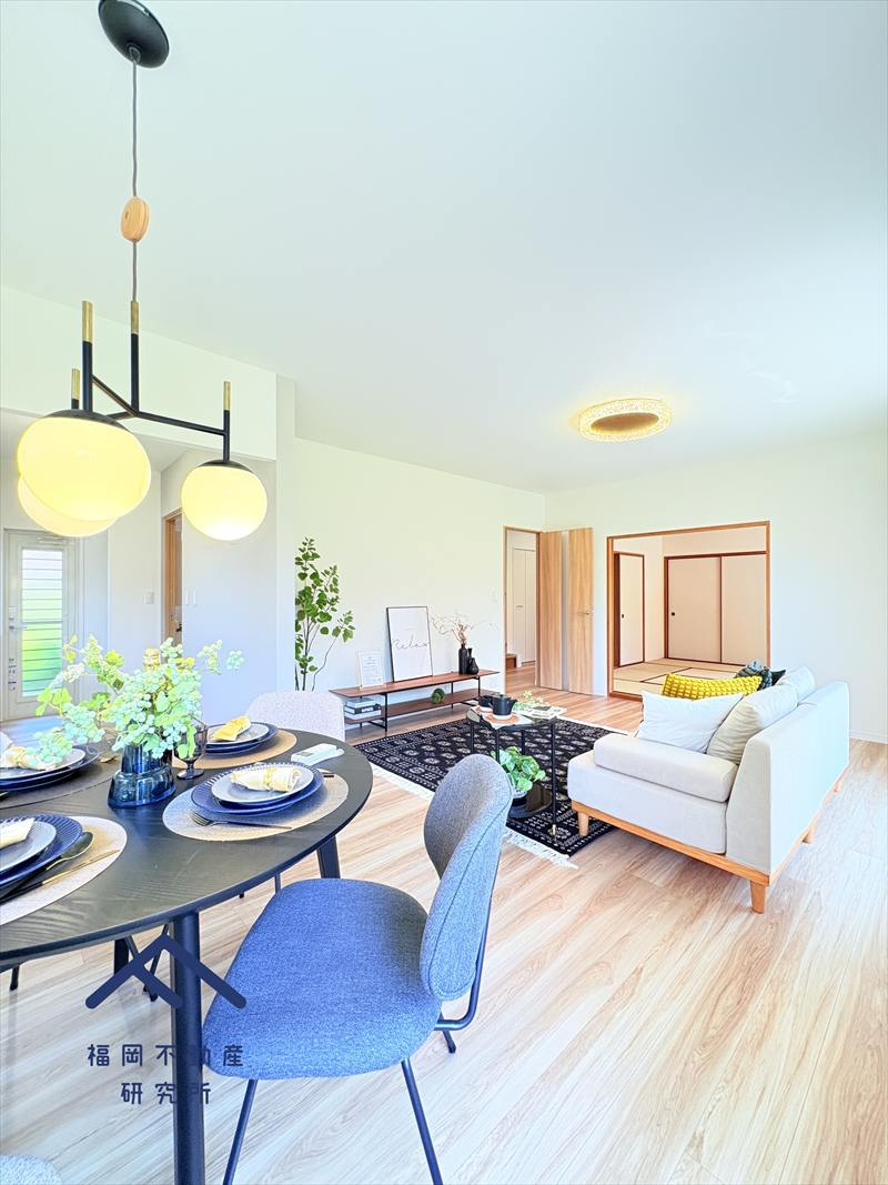 糟屋郡新宮町湊坂６丁目　戸建ての居間・リビング