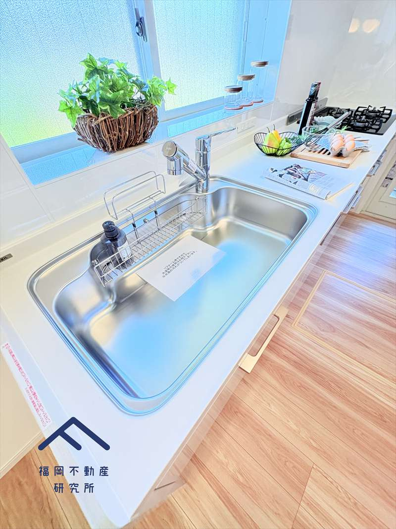 糟屋郡新宮町湊坂６丁目　戸建てのキッチン