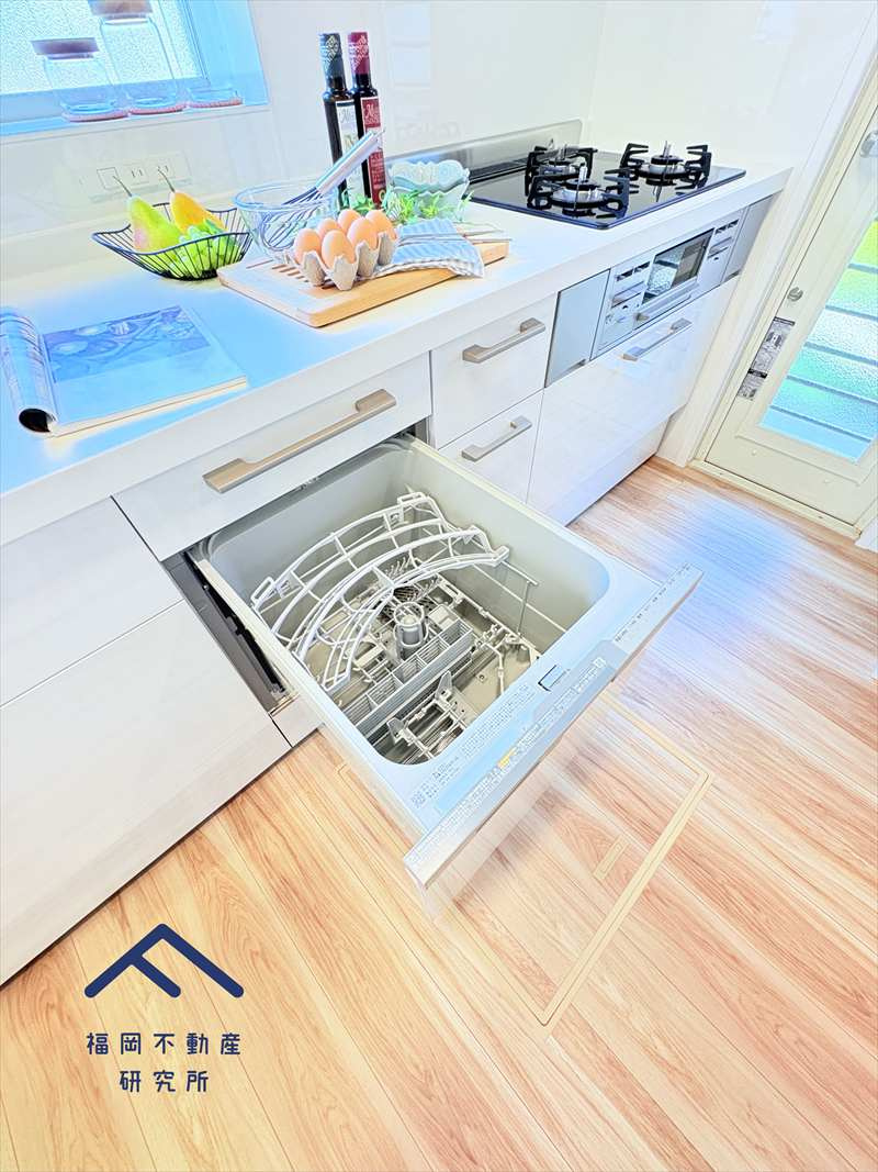 糟屋郡新宮町湊坂６丁目　戸建てのキッチン