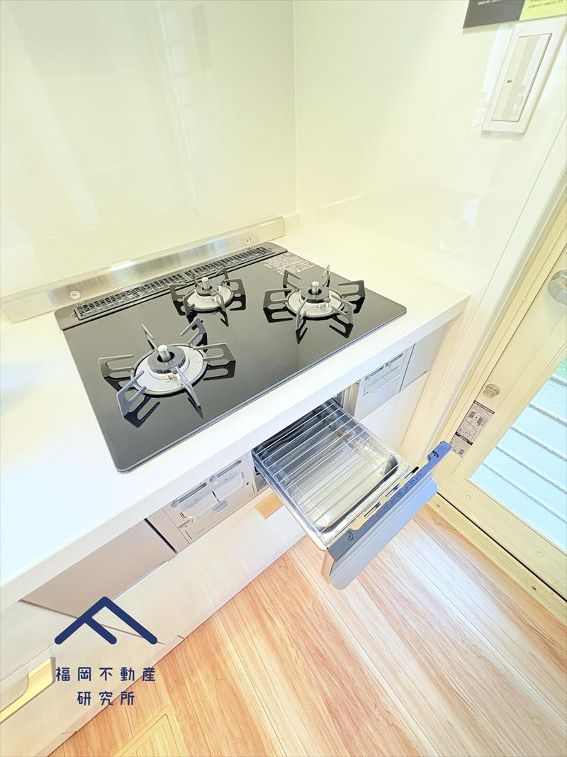 糟屋郡新宮町湊坂６丁目　戸建てのキッチン