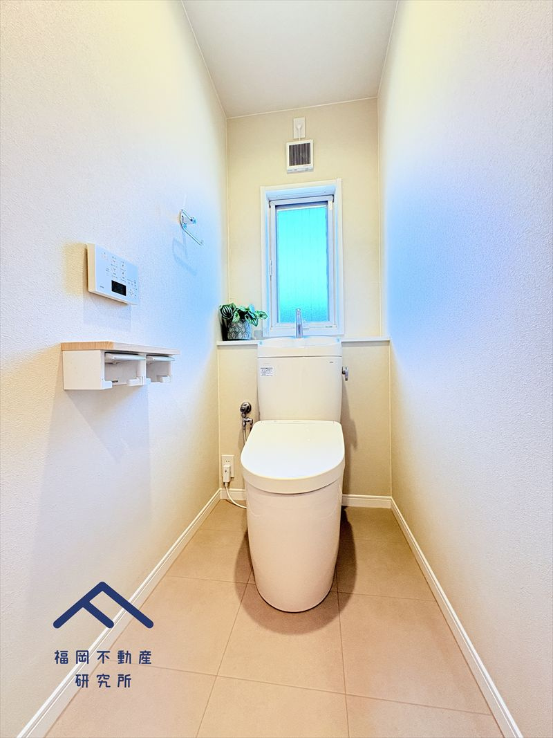 糟屋郡新宮町湊坂６丁目　戸建てのトイレ