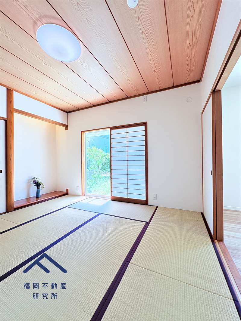 糟屋郡新宮町湊坂６丁目　戸建ての和室