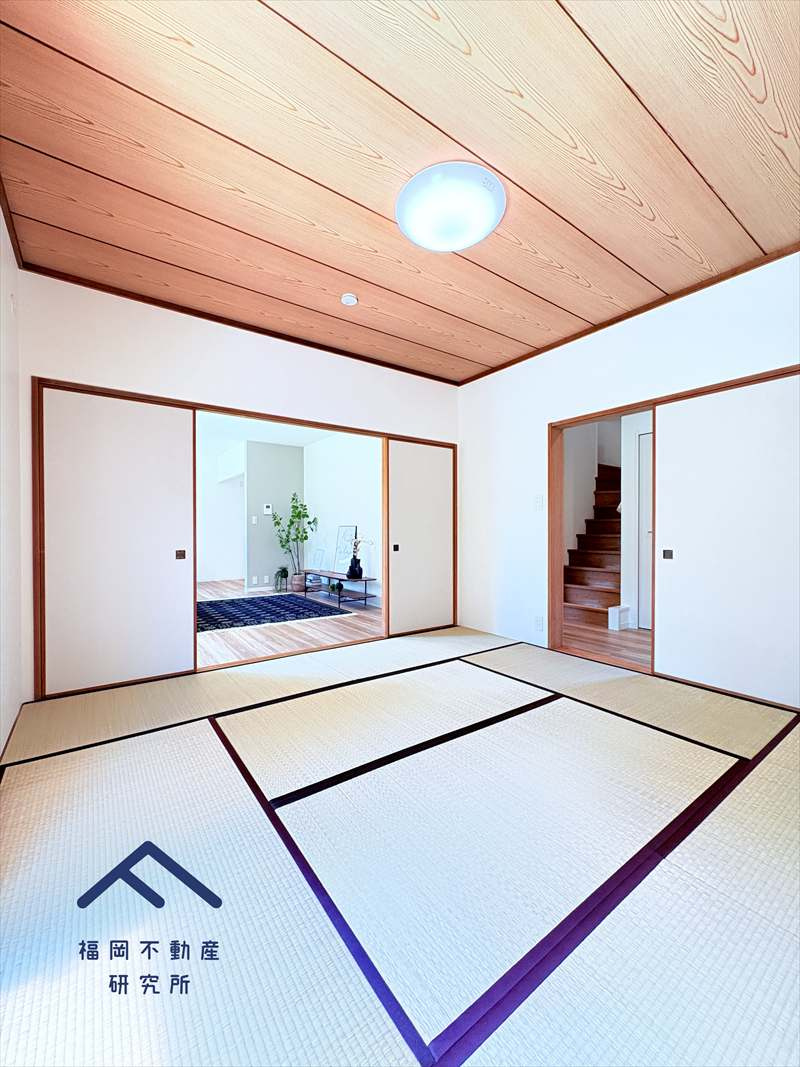 糟屋郡新宮町湊坂６丁目　戸建ての和室