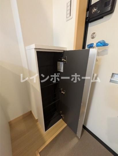 ラフィーナー東船橋の玄関