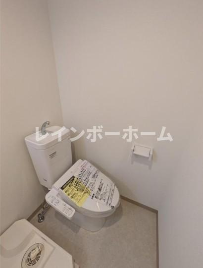 ラフィーナー東船橋のトイレ