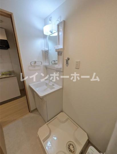 ラフィーナー東船橋の洗面所