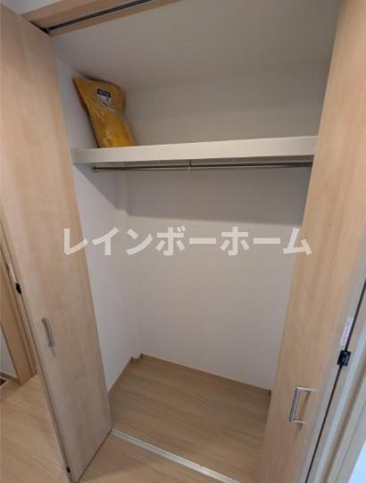 ラフィーナー東船橋の収納