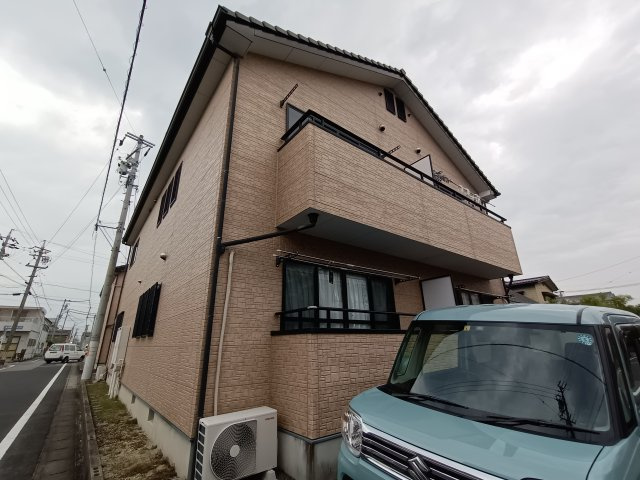 日之出丸太コーポⅡの外観
