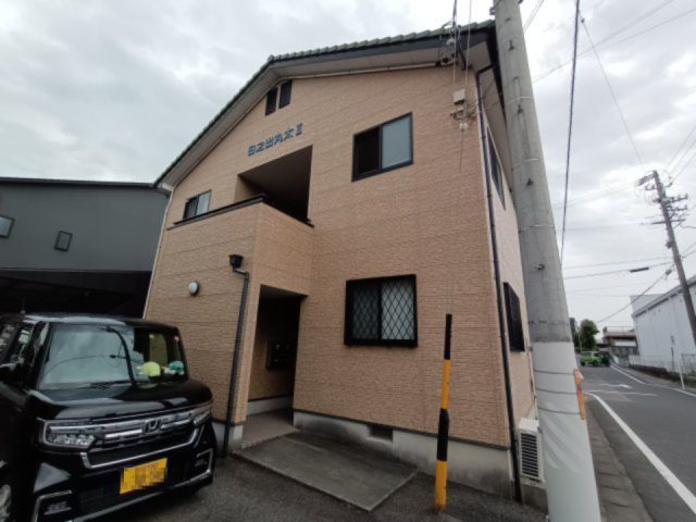 日之出丸太コーポⅡの外観