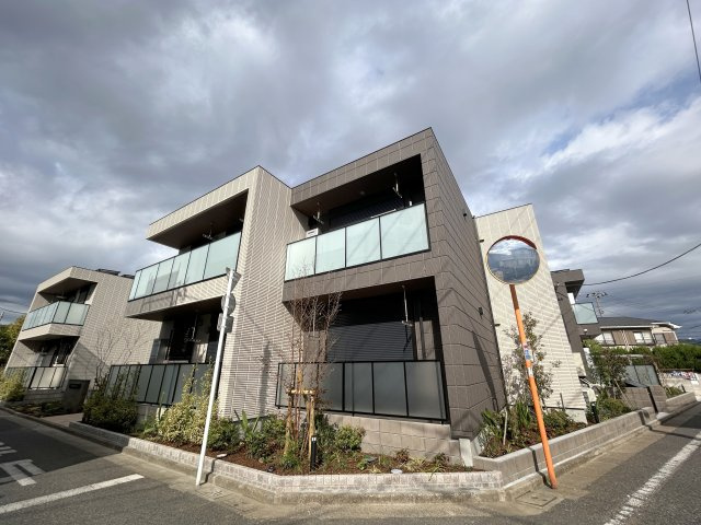 (仮称)南大泉３丁目メゾン【東棟】の外観パース