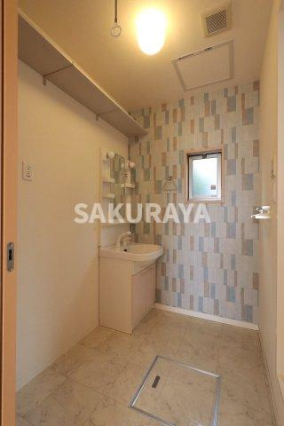 プラムツリーの洗面所|2025年10月撮影