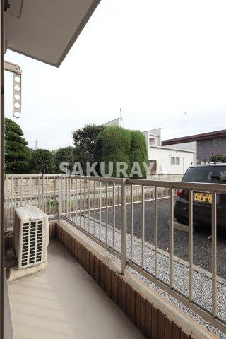 プラムツリーのバルコニー