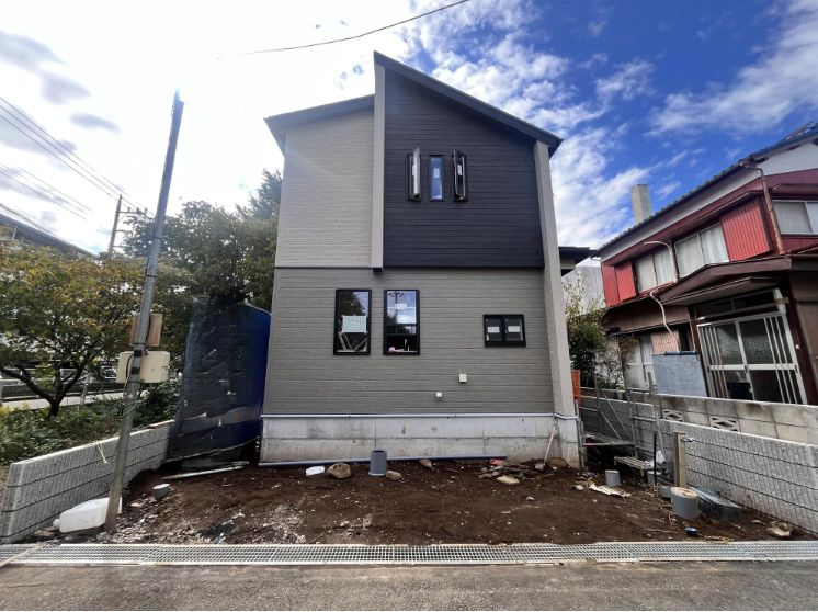 東村山市恩多町3丁目　新築戸建　全１棟の外観