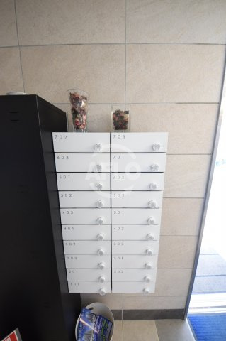 JESUS SQUARE日本橋の設備|JESUS SQUARE日本橋（ジーザススクエア日本橋）　郵便受け