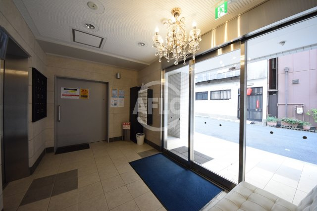 JESUS SQUARE日本橋のロビー|JESUS SQUARE日本橋（ジーザススクエア日本橋）　ロビー