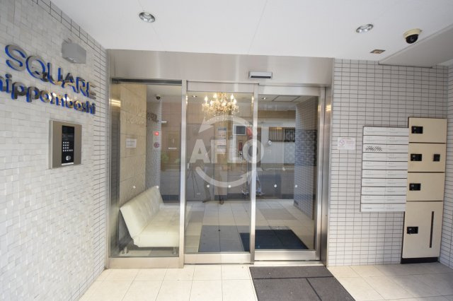 JESUS SQUARE日本橋のエントランス|JESUS SQUARE日本橋（ジーザススクエア日本橋）　エントランス