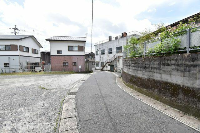 【前面道路含む現地写真】