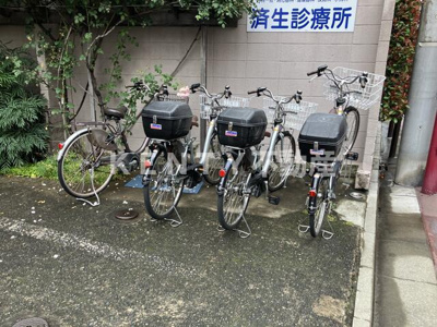 【その他共用部分】 | 済生診療所ビル | 駐輪場 