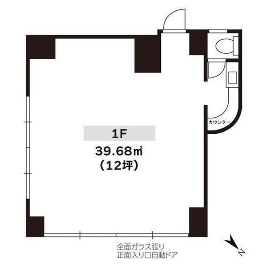 【間取り】 | ウッディベル洗足池 |  