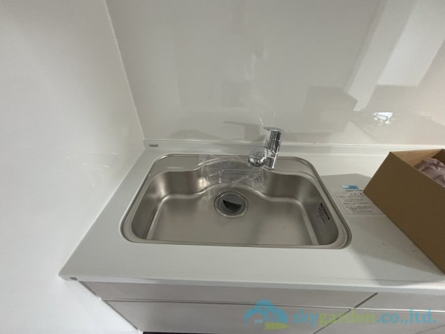 扶桑ハイツ平塚総合公園のキッチン