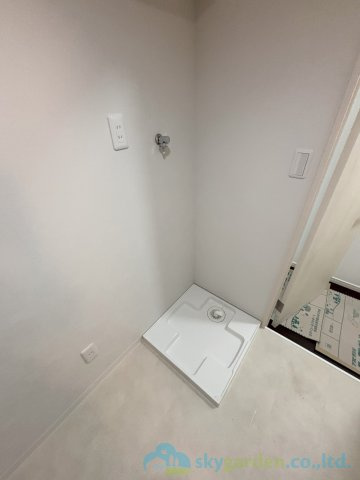 扶桑ハイツ平塚総合公園のランドリースペース