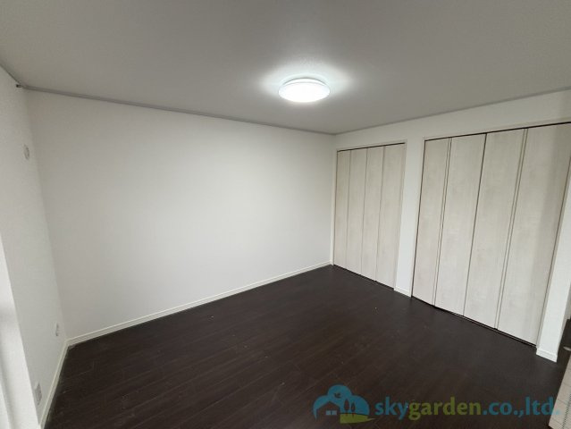 扶桑ハイツ平塚総合公園の洋室