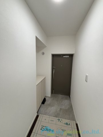 扶桑ハイツ平塚総合公園の玄関