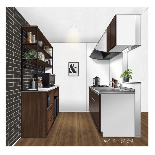 LECOCON半田Ⅵのキッチン