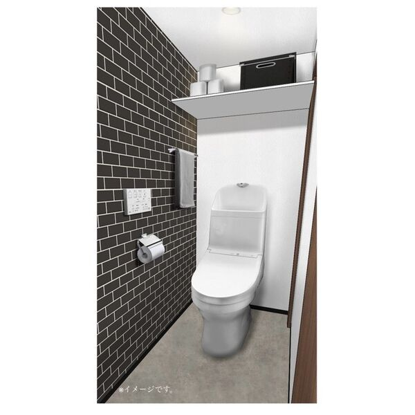 LECOCON半田Ⅵのトイレ