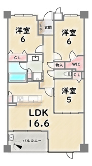 【間取り】 | エスリード太秦レジデンス