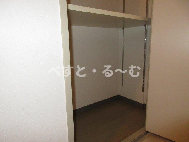 アビタシオンの収納