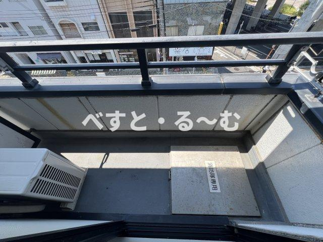 アビタシオンのバルコニー