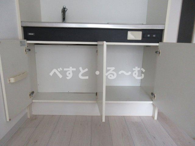 アビタシオンの収納