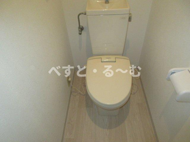 アビタシオンのトイレ