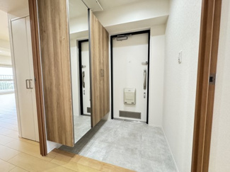 【玄関】 | 志木ニュータウン中央の森参番街７号棟