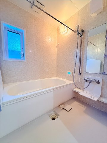 藤山中古戸建の浴室