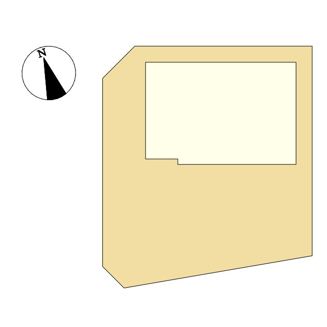 藤山中古戸建の区画図