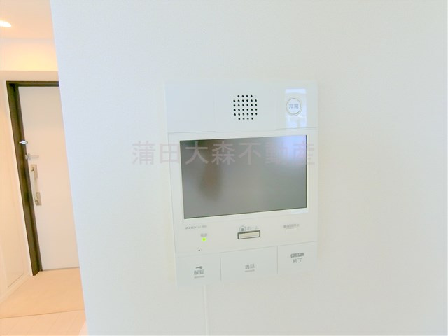 パークアクシス東蒲田 の設備|TVモニター付オートロック