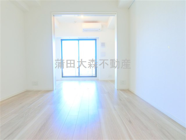 パークアクシス東蒲田 の居間・リビング|DK6.5帖