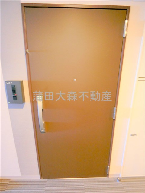 パークアクシス東蒲田 の玄関
