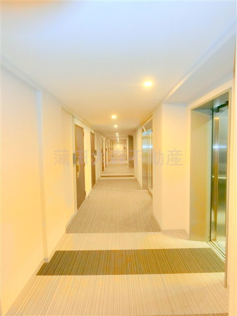 パークアクシス東蒲田 のその他共用部分