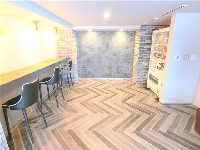 パークアクシス東蒲田 のエントランス